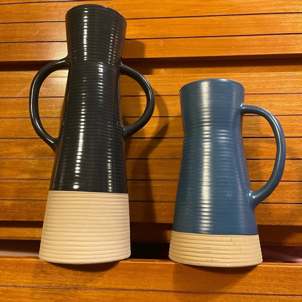 CRATE&BARREL Mid-Century Modern Style Vases